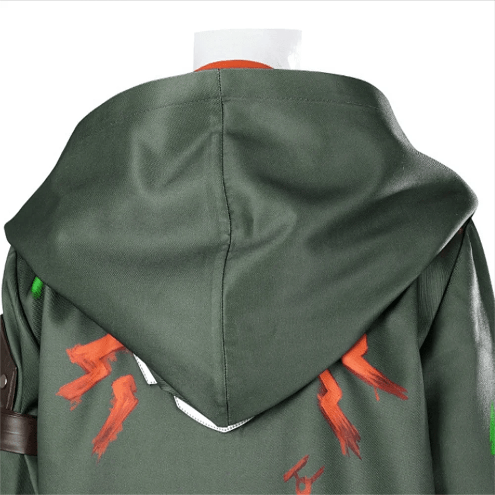 Ekko Arcane Cosplay Costume - The Battle of Two Cities 2 Full Set for Men | Astricos-Astricos