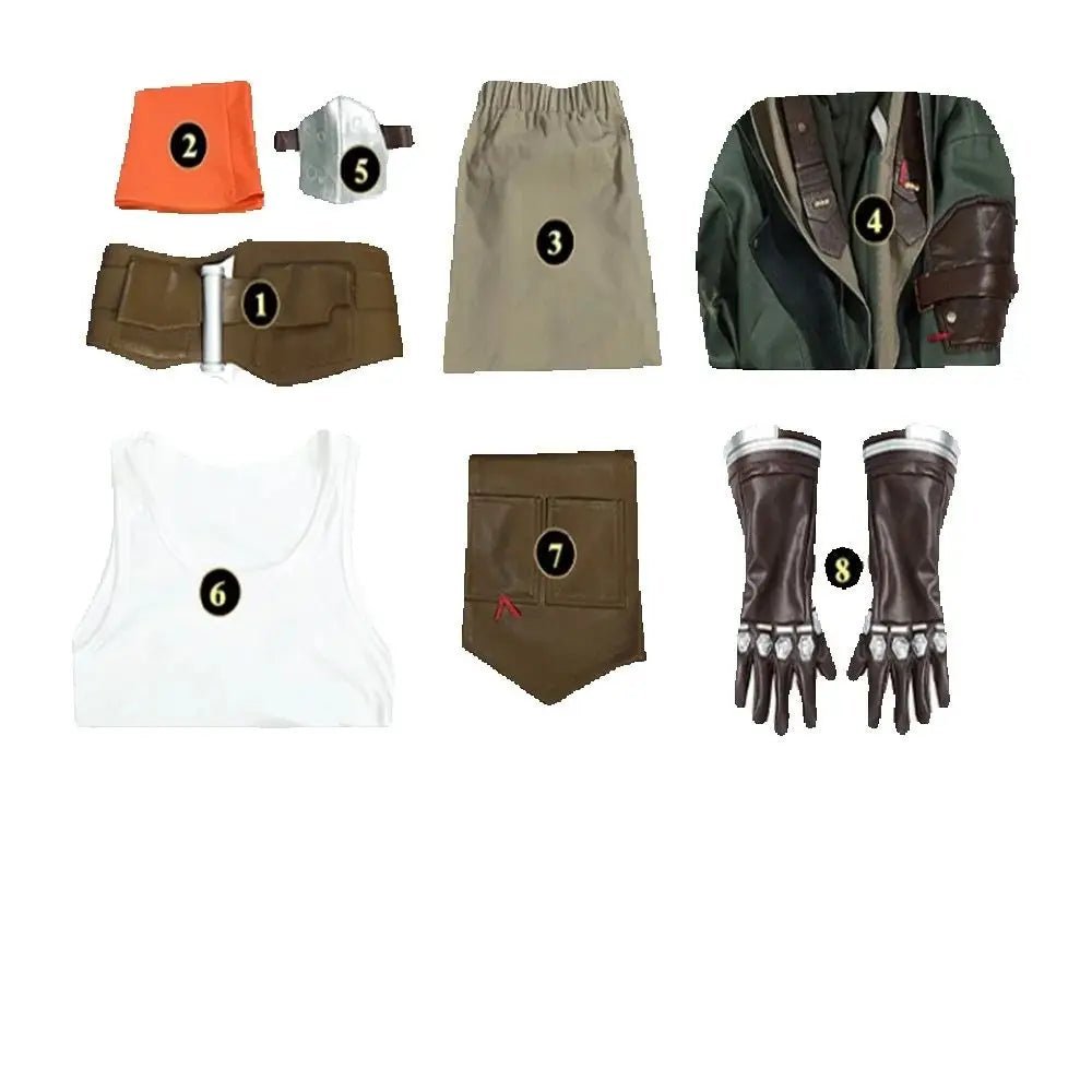 Ekko Arcane Cosplay Costume - The Battle of Two Cities 2 Full Set for Men | Astricos-Astricos