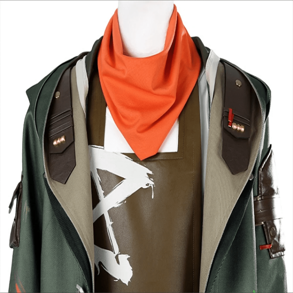 Ekko Arcane Cosplay Costume - The Battle of Two Cities 2 Full Set for Men | Astricos-Astricos