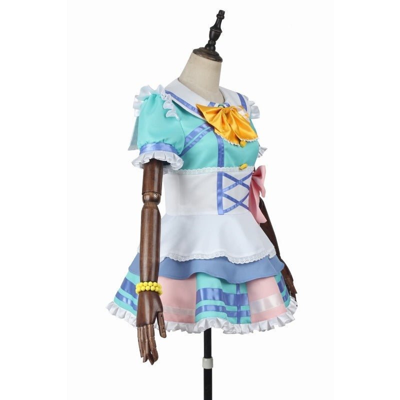 Aqours Jumping Heart Cosplay Costume - Chika, Dia, Ruby & Riko Outfit | Love Live! Sunshine!! | Astricos-Astricos