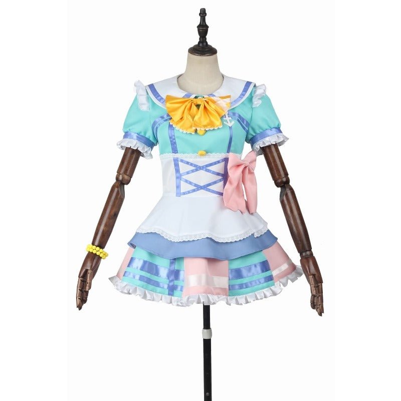 Love Live! Sunshine!! Aqours Jumping Heart Cosplay Costume - Chika, Dia, Ruby & Riko Outfit - Astricos