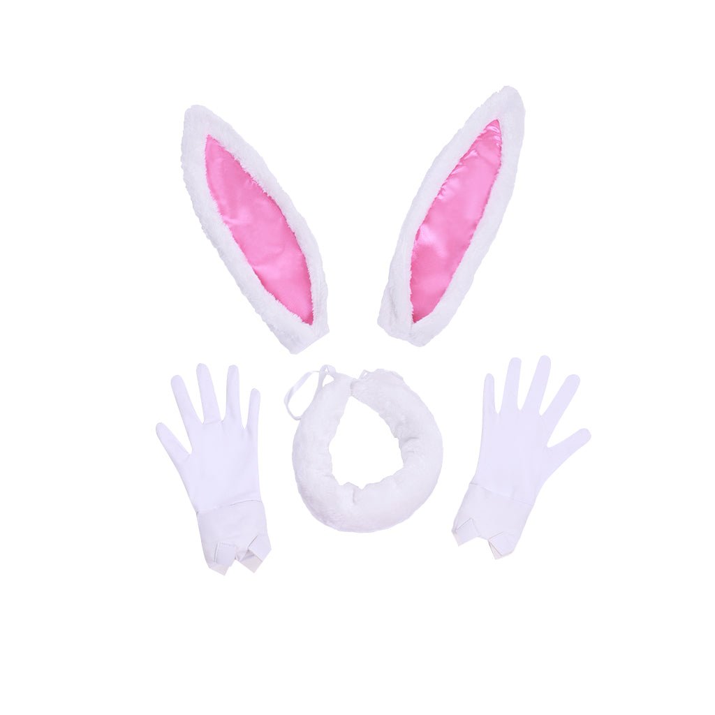 LTAKK MHA Rabbit Hero Mirko Bunny Bodysuit Cosplay Costume - My Hero Academia Outfit-Astricos