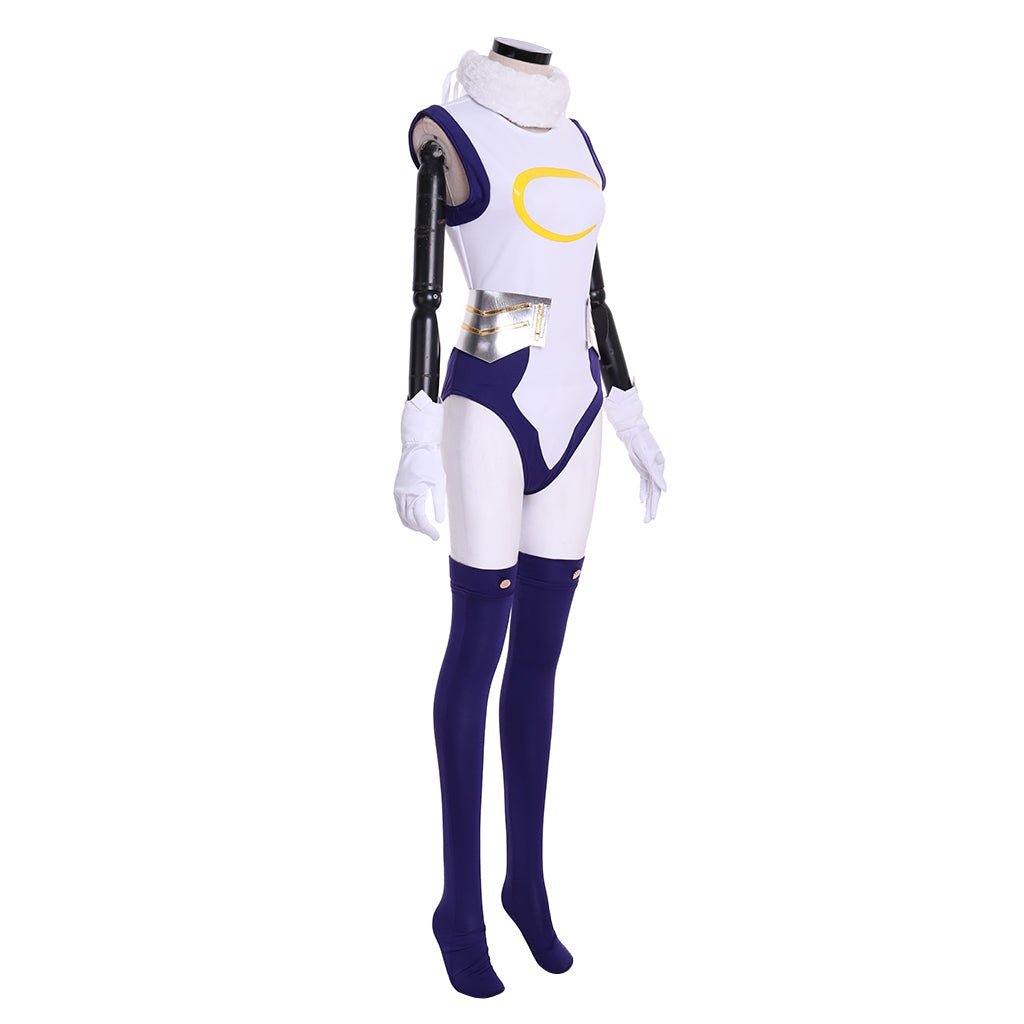 LTAKK MHA Rabbit Hero Mirko Bunny Bodysuit Cosplay Costume - My Hero Academia Outfit-Astricos
