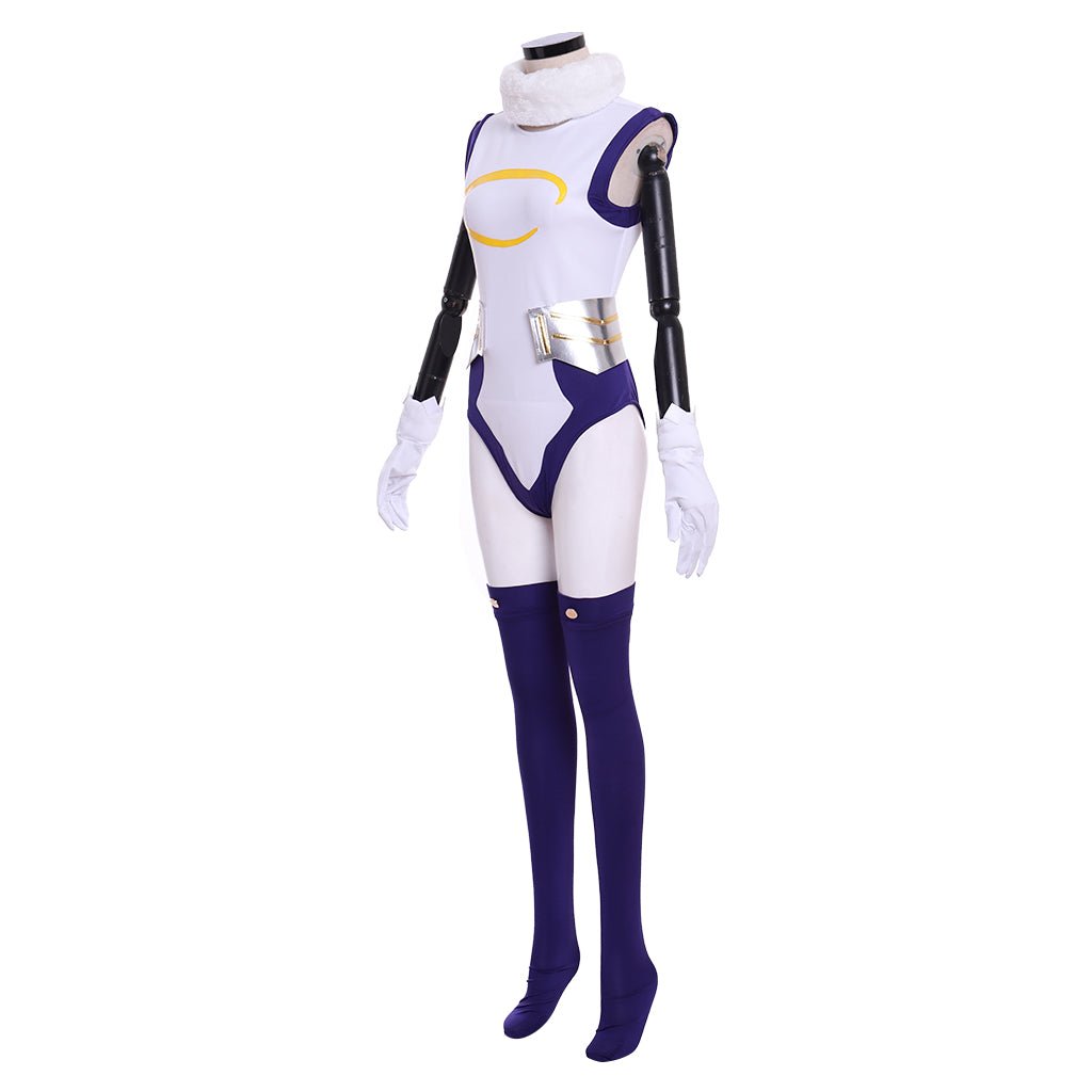 LTAKK MHA Rabbit Hero Mirko Bunny Bodysuit Cosplay Costume - My Hero Academia Outfit-Astricos