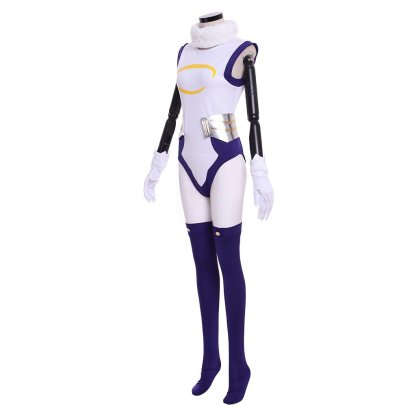 LTAKK MHA Rabbit Hero Mirko Bunny Bodysuit Cosplay Costume - My Hero Academia Outfit-Astricos