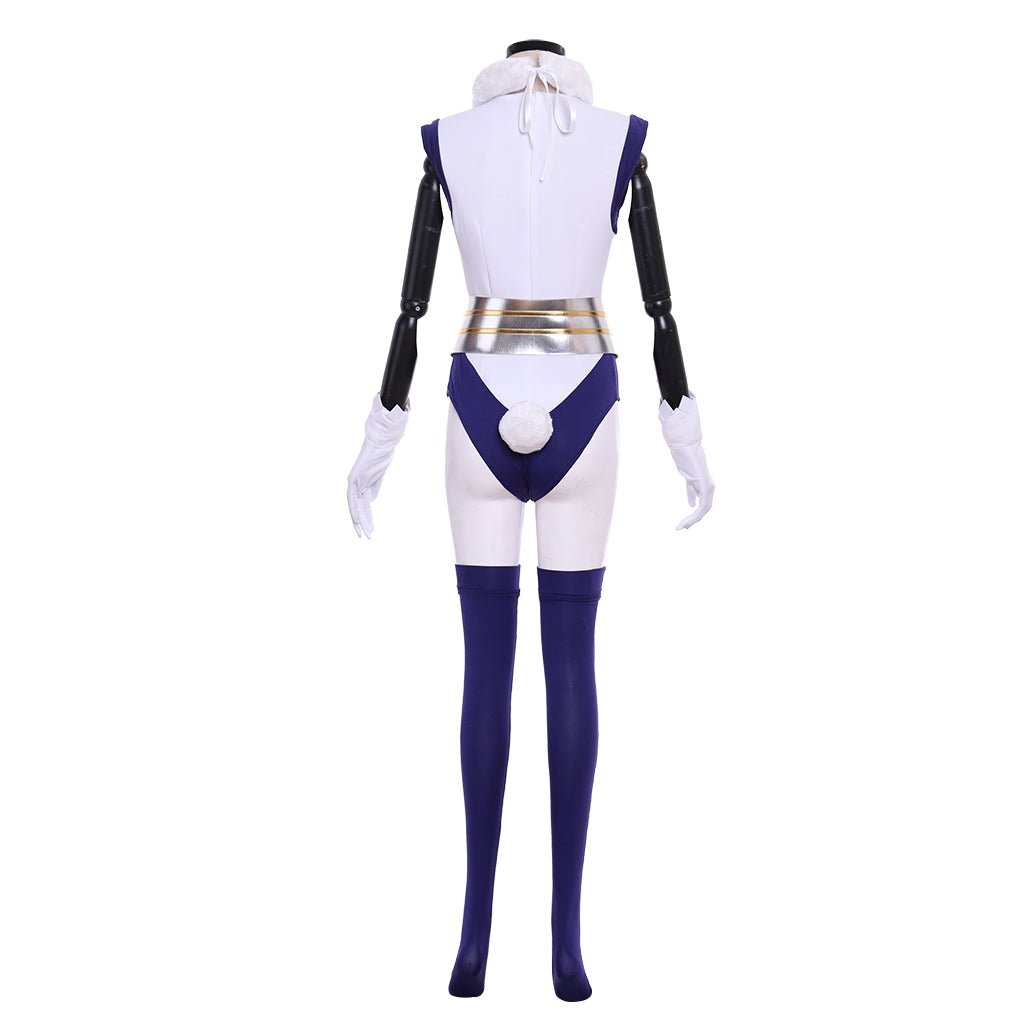LTAKK MHA Rabbit Hero Mirko Bunny Bodysuit Cosplay Costume - My Hero Academia Outfit-Astricos