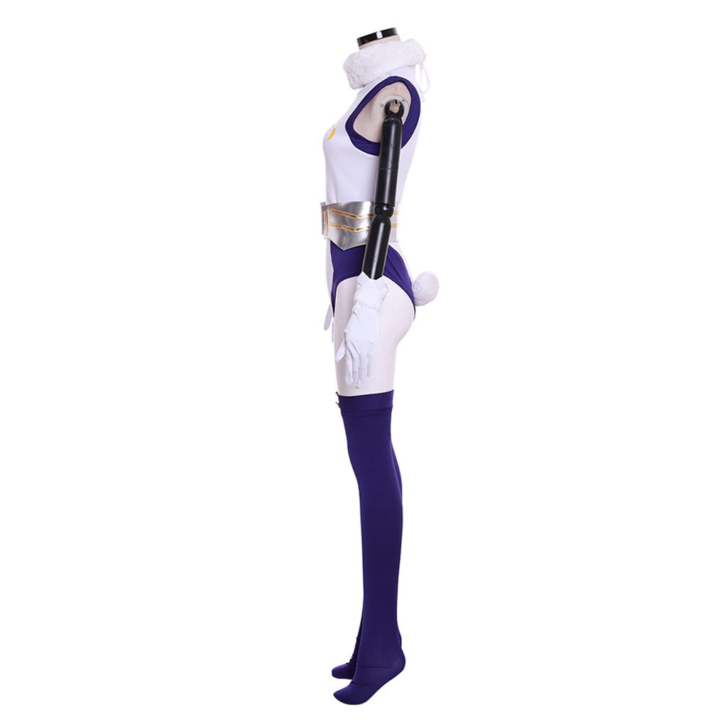 LTAKK MHA Rabbit Hero Mirko Bunny Bodysuit Cosplay Costume - My Hero Academia Outfit-Astricos
