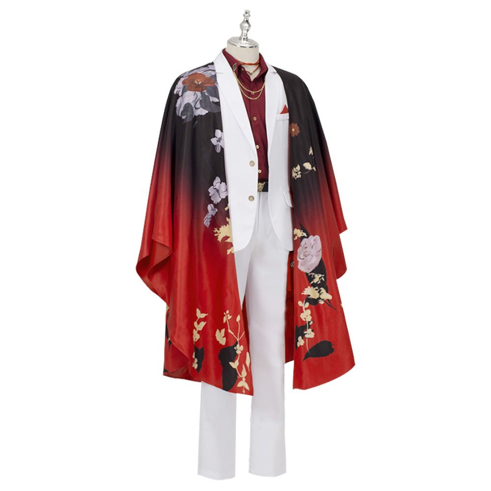 Luxiem Vox Akuma Cosplay Costume - Male VTuber Outfit for Fans of NIJISANJI - Astricos
