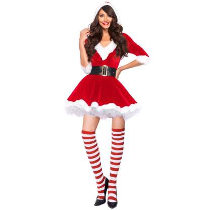 S-XXL Premium Large Size Sexy Christmas Costume for Cosplay Girls | Astricos-Astricos
