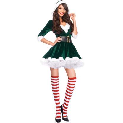 S-XXL Premium Large Size Sexy Christmas Costume for Cosplay Girls | Astricos-Astricos