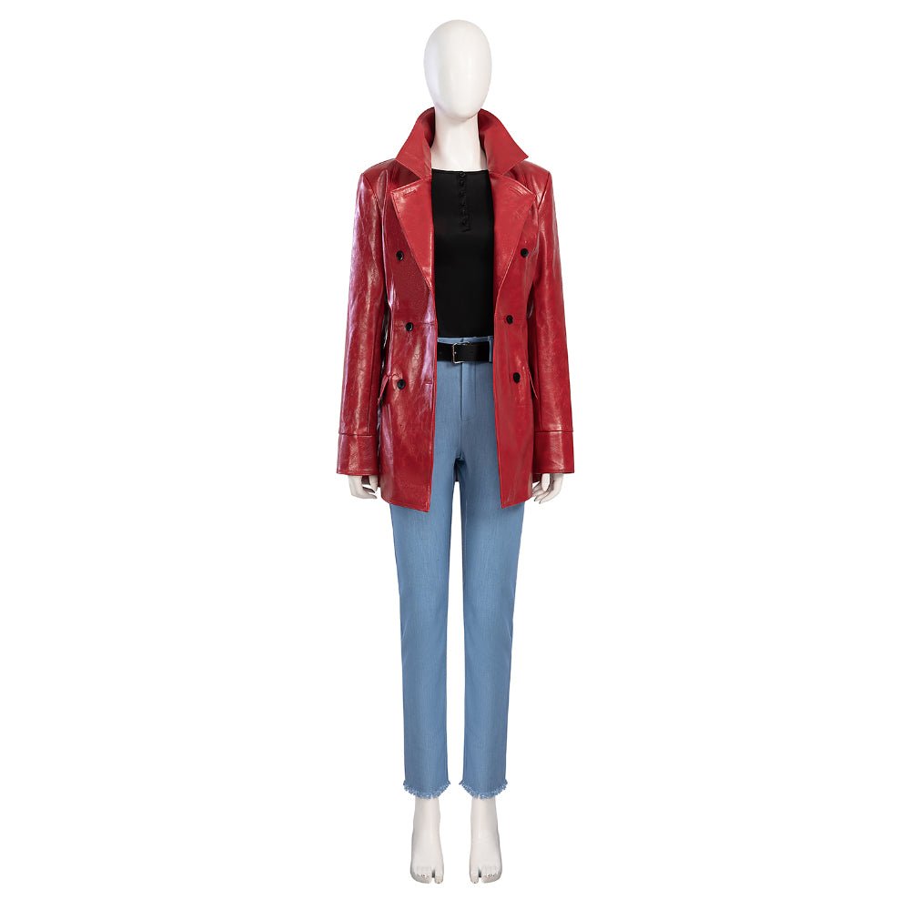Madame Web Halloween Cosplay Cassandra Webb Costume Set With Shoes - Astricos