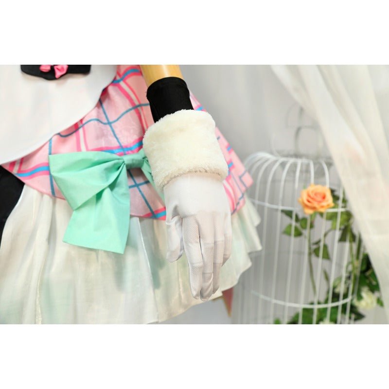 Magical Mirai 2021 Clover Bunny Miku Cosplay Costume with Boots - Hatsune Miku Cosplay Outfit - Astricos