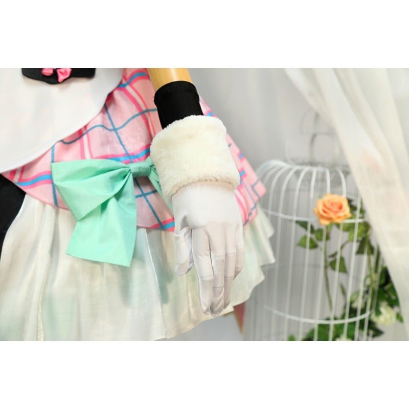 Magical Mirai 2021 Clover Bunny Miku Cosplay Costume with Boots - Hatsune Miku Cosplay Outfit - Astricos