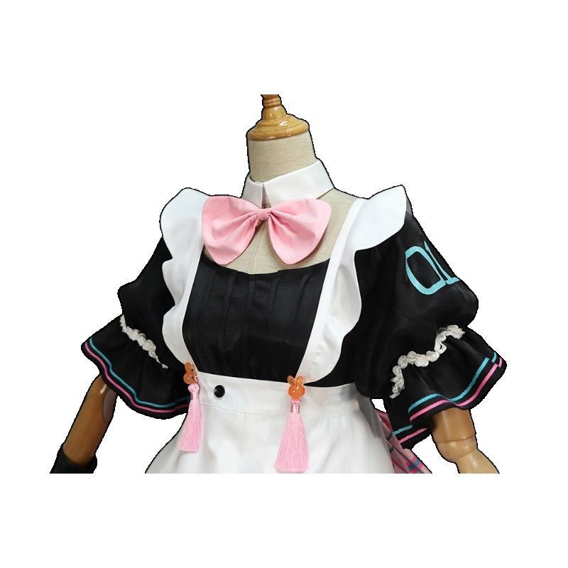 Magical Mirai 2021 Clover Bunny Miku Cosplay Costume with Boots - Hatsune Miku Cosplay Outfit - Astricos