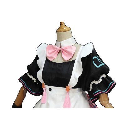 Magical Mirai 2021 Clover Bunny Miku Cosplay Costume with Boots - Hatsune Miku Cosplay Outfit - Astricos