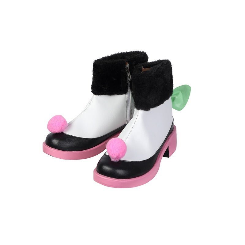 Magical Mirai 2021 Clover Bunny Miku Cosplay Costume with Boots - Hatsune Miku Cosplay Outfit - Astricos