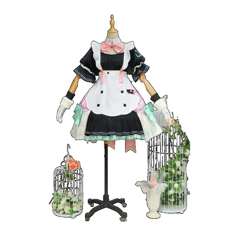 Magical Mirai 2021 Clover Bunny Miku Cosplay Costume with Boots - Hatsune Miku Cosplay Outfit - Astricos
