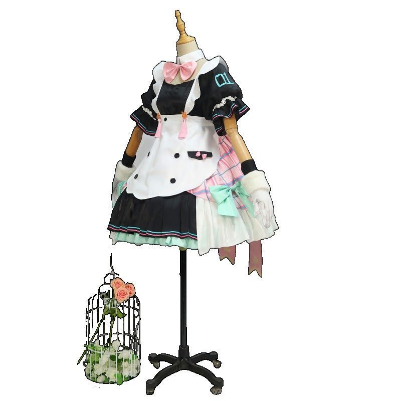 Magical Mirai 2021 Clover Bunny Miku Cosplay Costume with Boots - Hatsune Miku Cosplay Outfit - Astricos