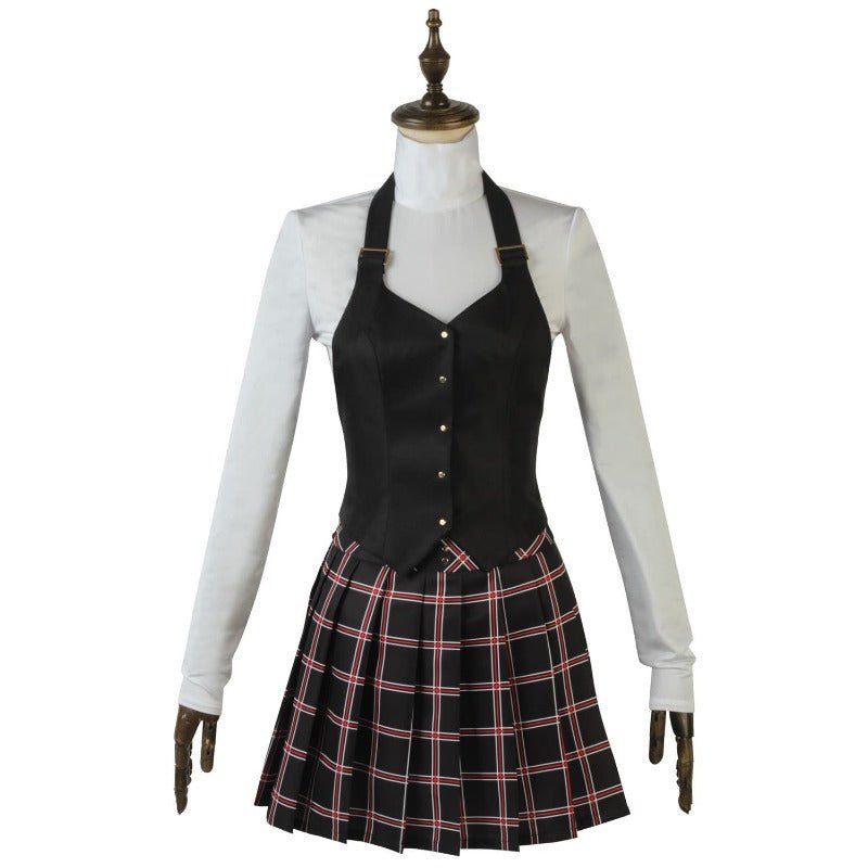 Makoto Niijima Queen Winter School Uniform Cosplay Costume - Anime Cosplay Series - Astricos
