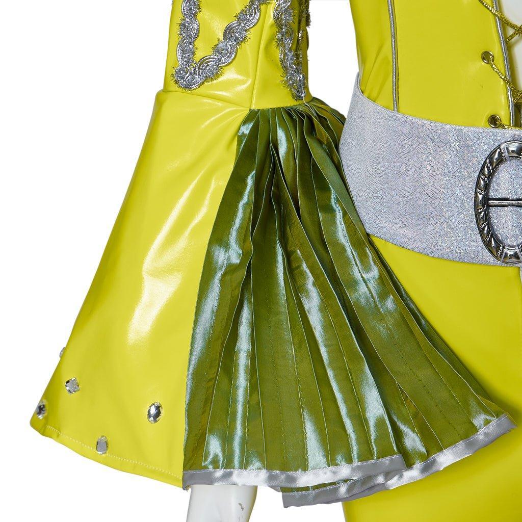 Mamma Mia Women's Disco Cosplay Costume | Glossy Full Set for Performances & Parties-Astricos