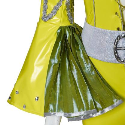 Mamma Mia Women's Disco Cosplay Costume | Glossy Full Set for Performances & Parties-Astricos