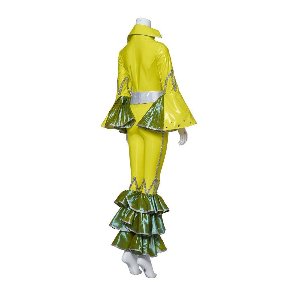 Mamma Mia Women's Disco Cosplay Costume | Glossy Full Set for Performances & Parties-Astricos