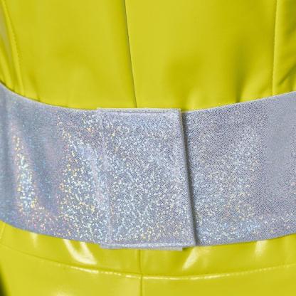 Mamma Mia Women's Disco Cosplay Costume | Glossy Full Set for Performances & Parties-Astricos
