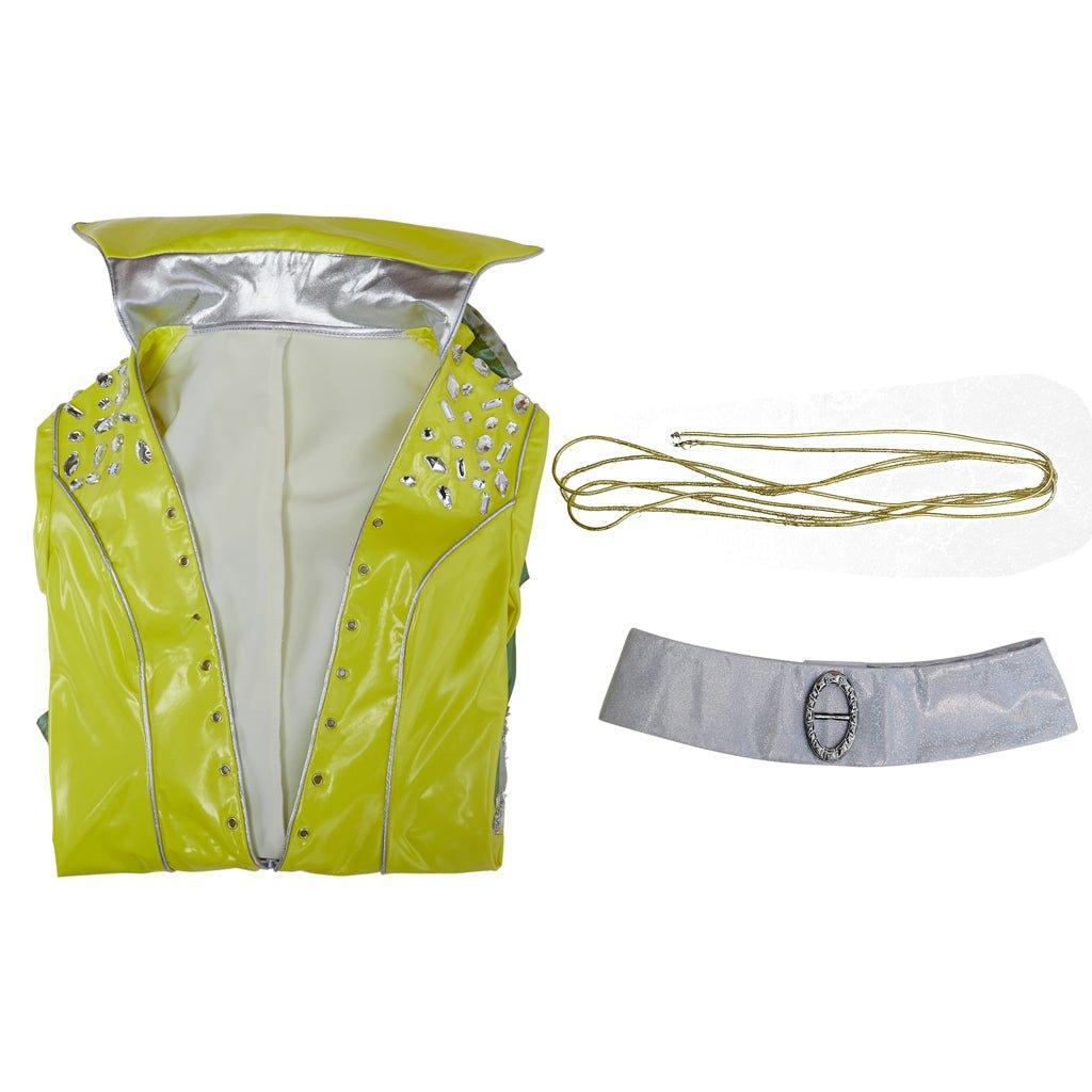 Mamma Mia Women's Disco Cosplay Costume | Glossy Full Set for Performances & Parties-Astricos