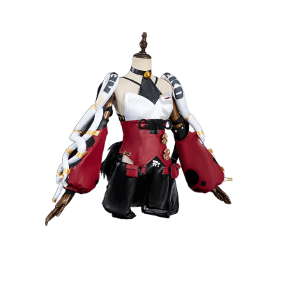 Mana Nekomiya Cosplay Costume from Zenless Zone Zero - Full Set with Accessories - Astricos