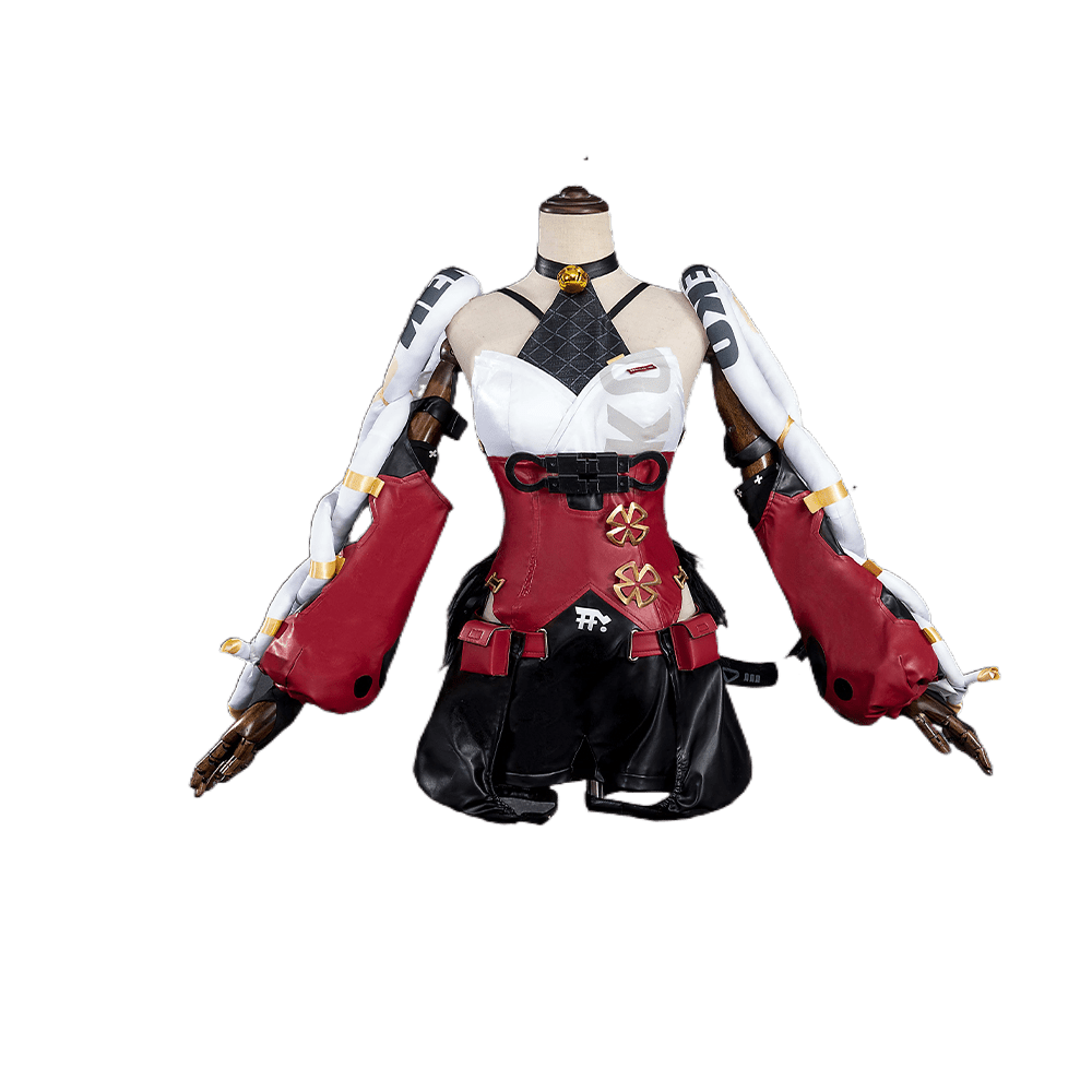 Mana Nekomiya Cosplay Costume from Zenless Zone Zero - Full Set with Accessories - Astricos