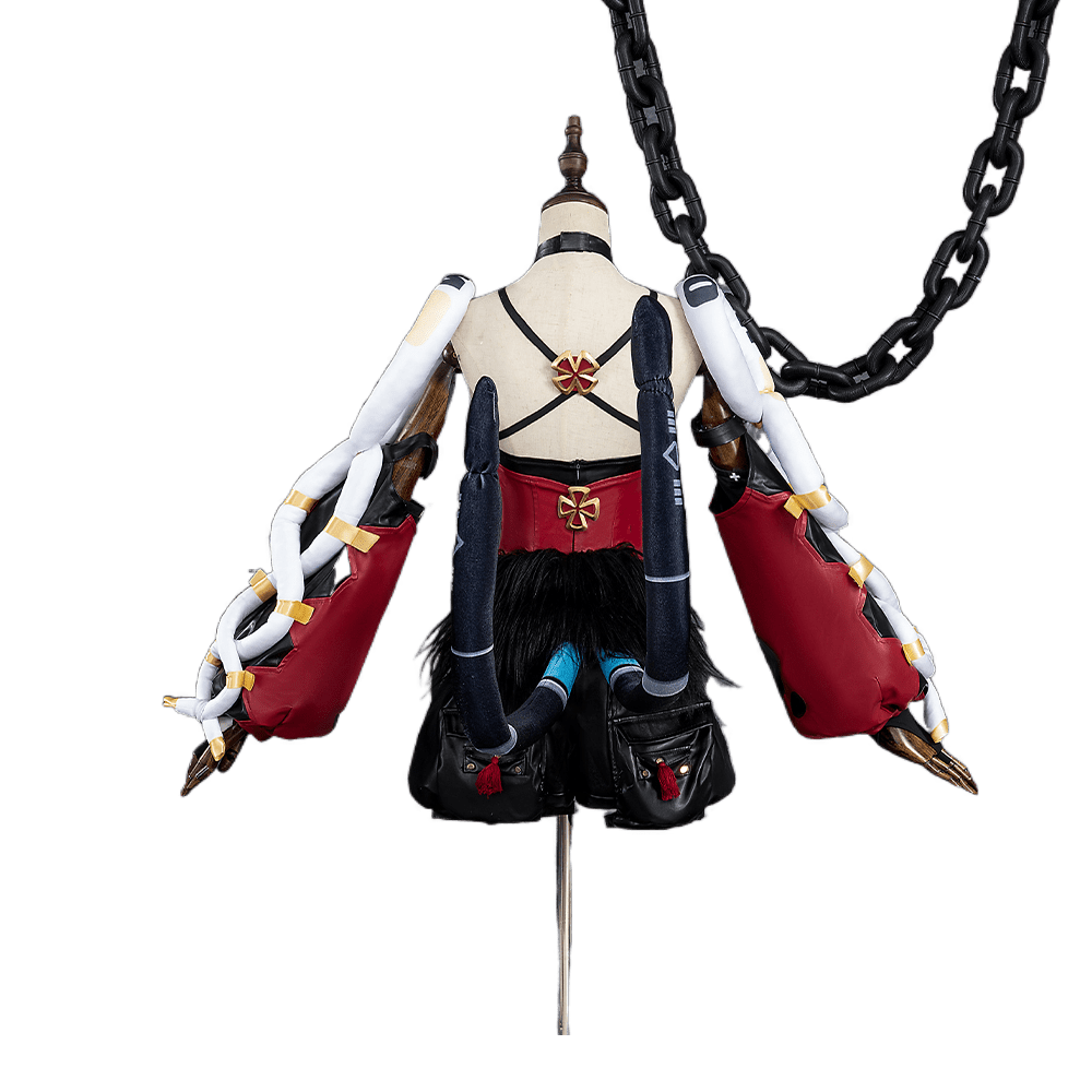 Mana Nekomiya Cosplay Costume from Zenless Zone Zero - Full Set with Accessories - Astricos