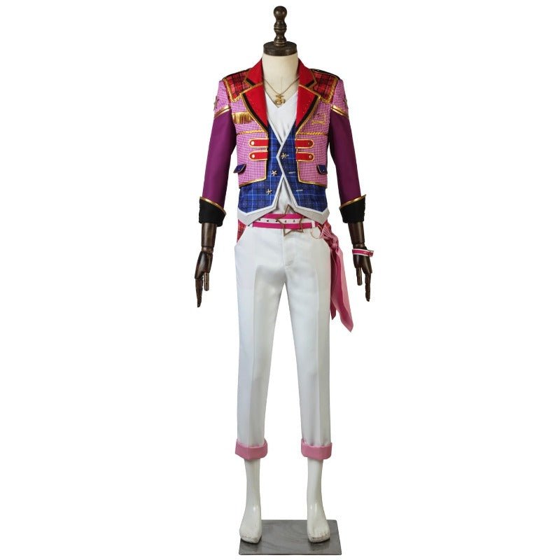 Mao Isara Ensemble Stars! Winter Live Miracle☆Final Battle Cosplay Costume - Astricos