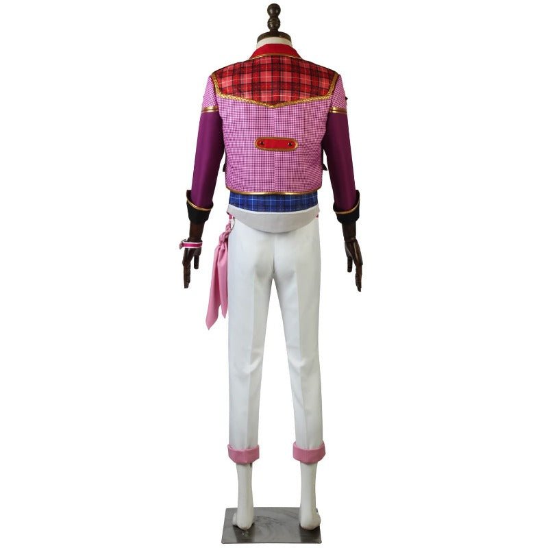 Mao Isara Ensemble Stars! Winter Live Miracle☆Final Battle Cosplay Costume - Astricos-Astricos