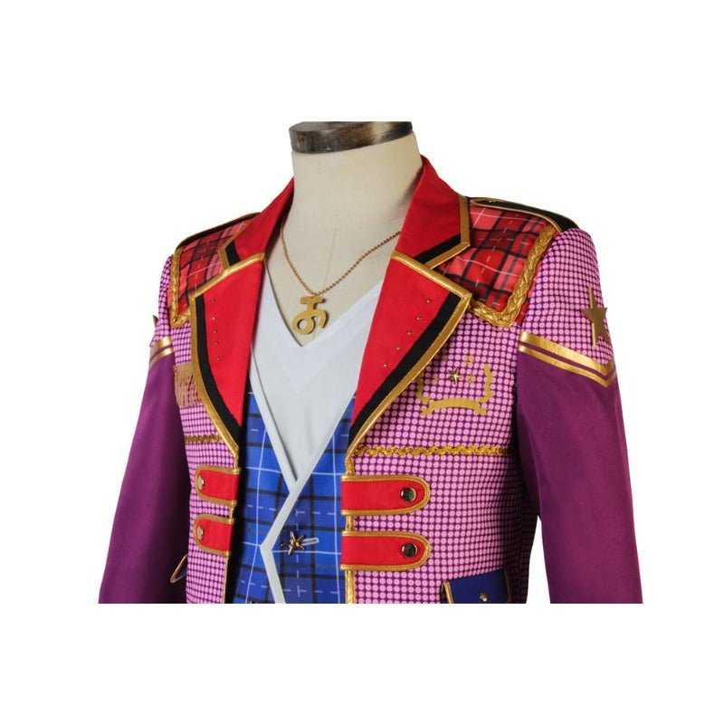 Mao Isara Ensemble Stars! Winter Live Miracle☆Final Battle Cosplay Costume - Astricos-Astricos