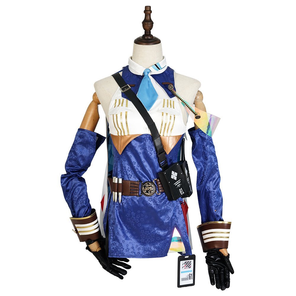 Marian Nikke Cosplay Costume Same Style Costumes Customized Anime Rave Halloween Cos - Astricos