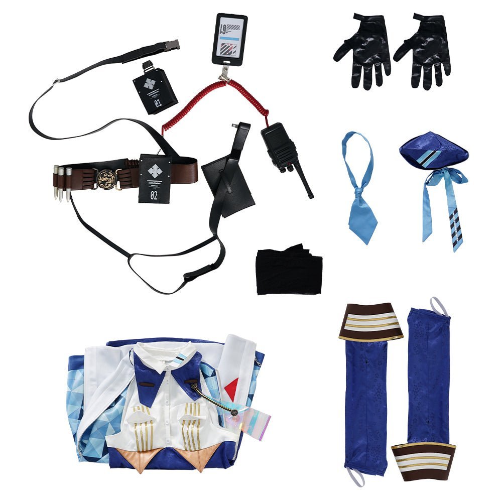 Marian Nikke Cosplay Costume Same Style Costumes Customized Anime Rave Halloween Cos - Astricos