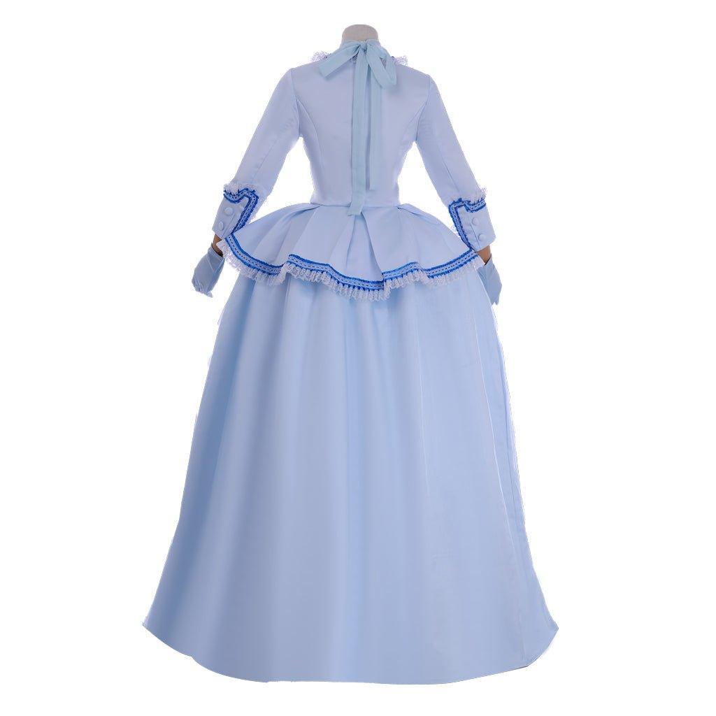 Marie Antoinette Baroque Queen Dress | 18th Century Rococo Costume for Cosplay & Halloween-Astricos