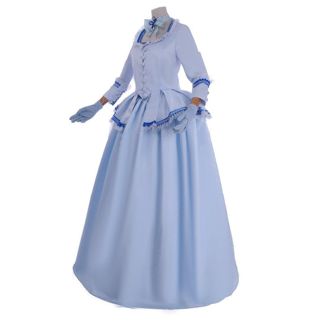 Marie Antoinette Baroque Queen Dress | 18th Century Rococo Costume for Cosplay & Halloween-Astricos