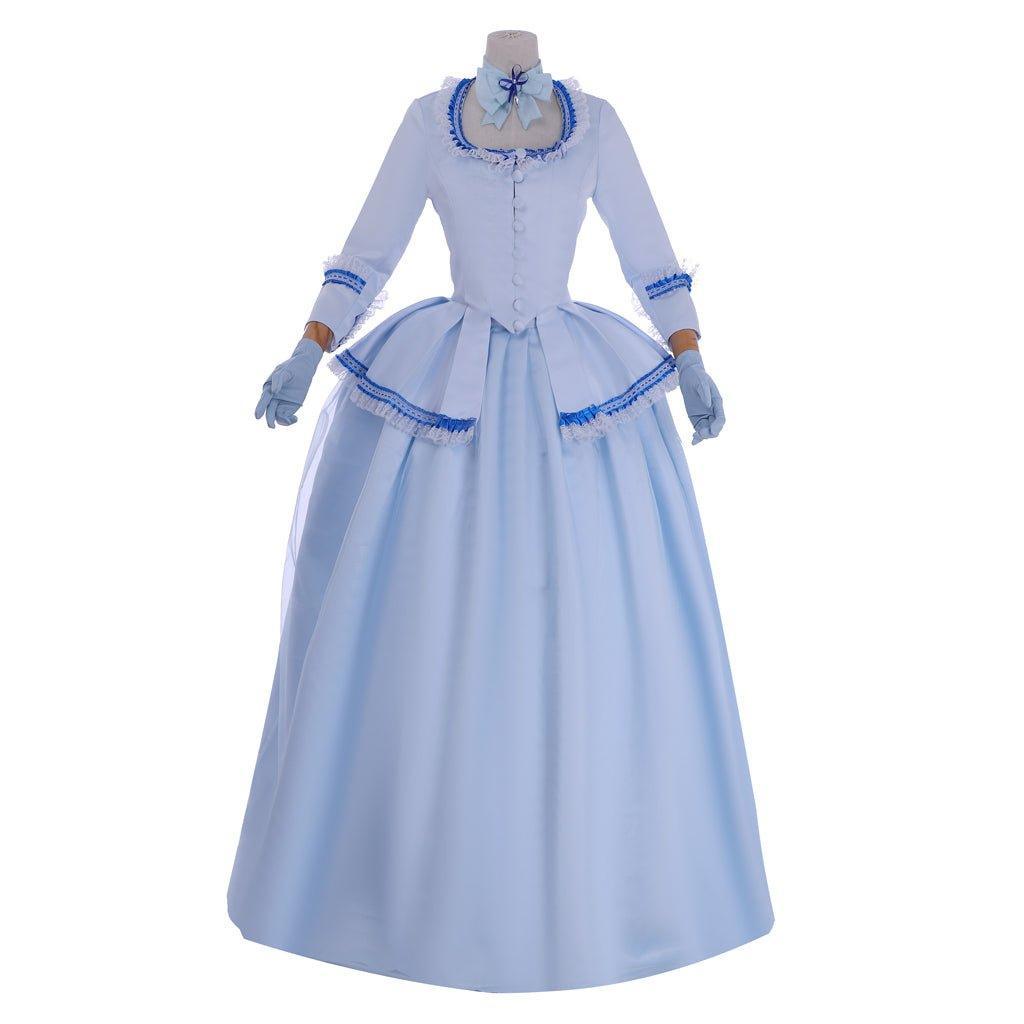 Marie Antoinette Baroque Queen Dress | 18th Century Rococo Costume for Cosplay & Halloween-Astricos