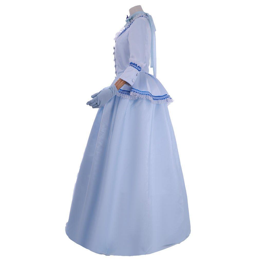 Marie Antoinette Baroque Queen Dress | 18th Century Rococo Costume for Cosplay & Halloween-Astricos