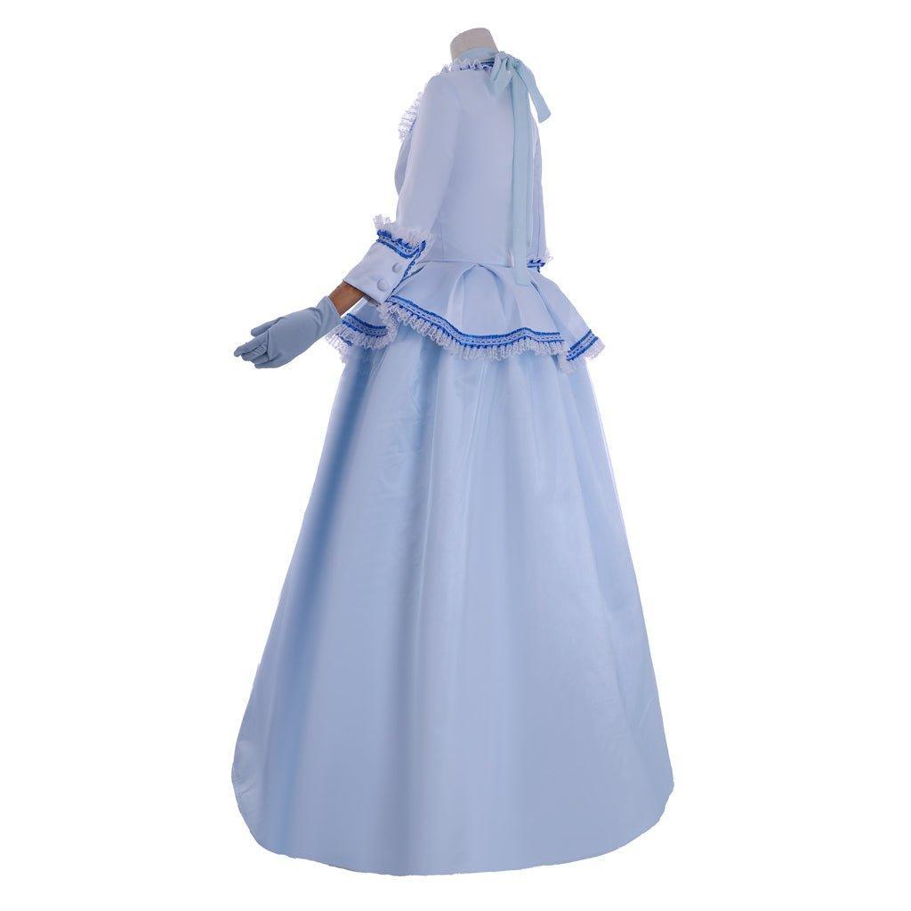 Marie Antoinette Baroque Queen Dress | 18th Century Rococo Costume for Cosplay & Halloween-Astricos