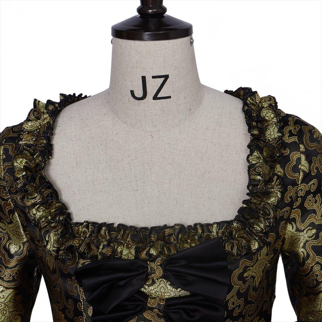 Marie Antoinette Colonial Rococo Baroque Masquerade Dress | Victorian Ball Gown for Royal Party, Cosplay-Astricos