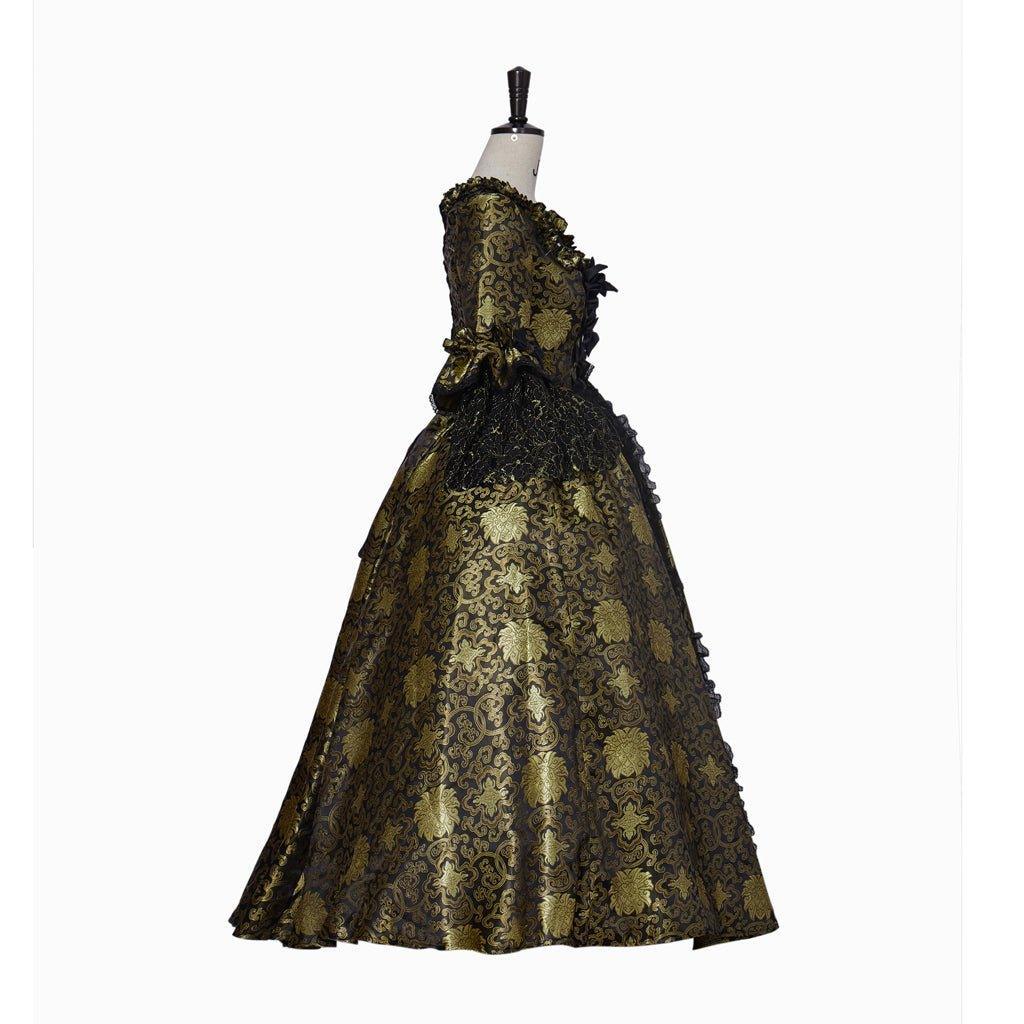 Marie Antoinette Colonial Rococo Baroque Masquerade Dress | Victorian Ball Gown for Royal Party, Cosplay-Astricos