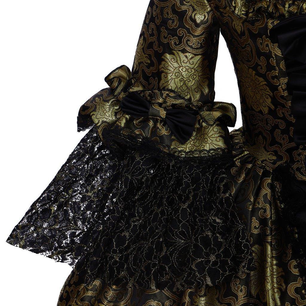 Marie Antoinette Colonial Rococo Baroque Masquerade Dress | Victorian Ball Gown for Royal Party, Cosplay-Astricos
