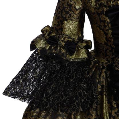 Marie Antoinette Colonial Rococo Baroque Masquerade Dress | Victorian Ball Gown for Royal Party, Cosplay-Astricos
