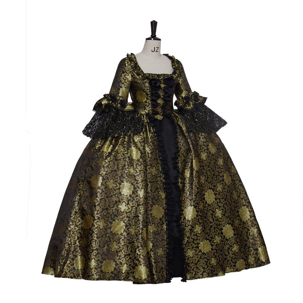 Marie Antoinette Colonial Rococo Baroque Masquerade Dress | Victorian Ball Gown for Royal Party, Cosplay-Astricos