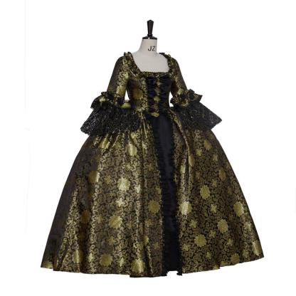 Marie Antoinette Colonial Rococo Baroque Masquerade Dress | Victorian Ball Gown for Royal Party, Cosplay-Astricos