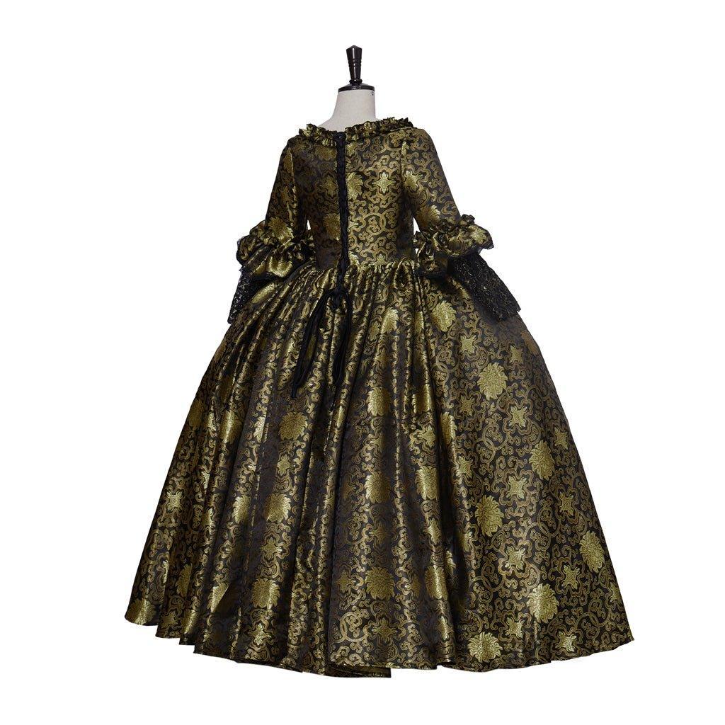 Marie Antoinette Colonial Rococo Baroque Masquerade Dress | Victorian Ball Gown for Royal Party, Cosplay-Astricos
