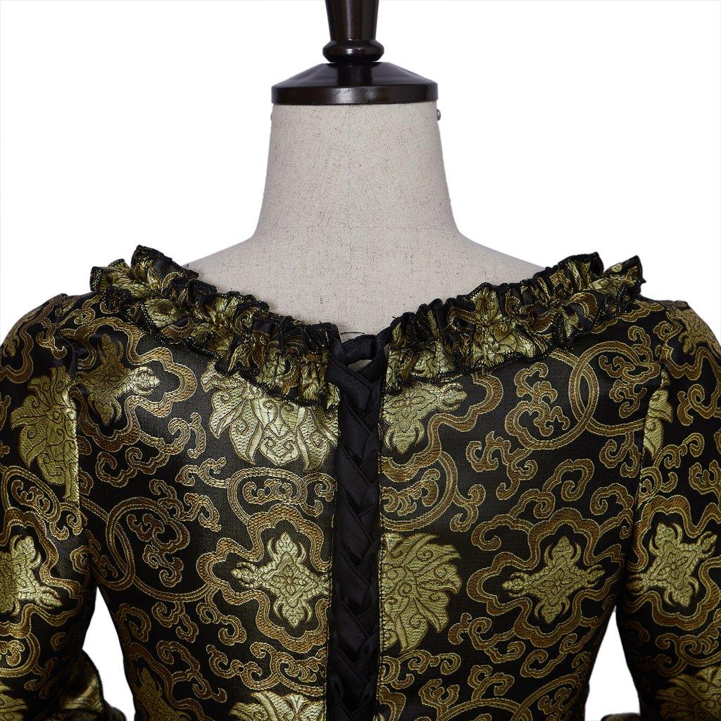 Marie Antoinette Colonial Rococo Baroque Masquerade Dress | Victorian Ball Gown for Royal Party, Cosplay-Astricos