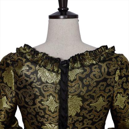 Marie Antoinette Colonial Rococo Baroque Masquerade Dress | Victorian Ball Gown for Royal Party, Cosplay-Astricos